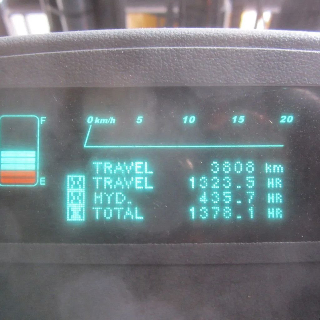 Frontstapler del tipo Nichiyu Heftruck FPC25PN, elek., triplo, side shift, hydro vorkverstelli, Gebrauchtmaschine In Tubbergen (Immagine 10)