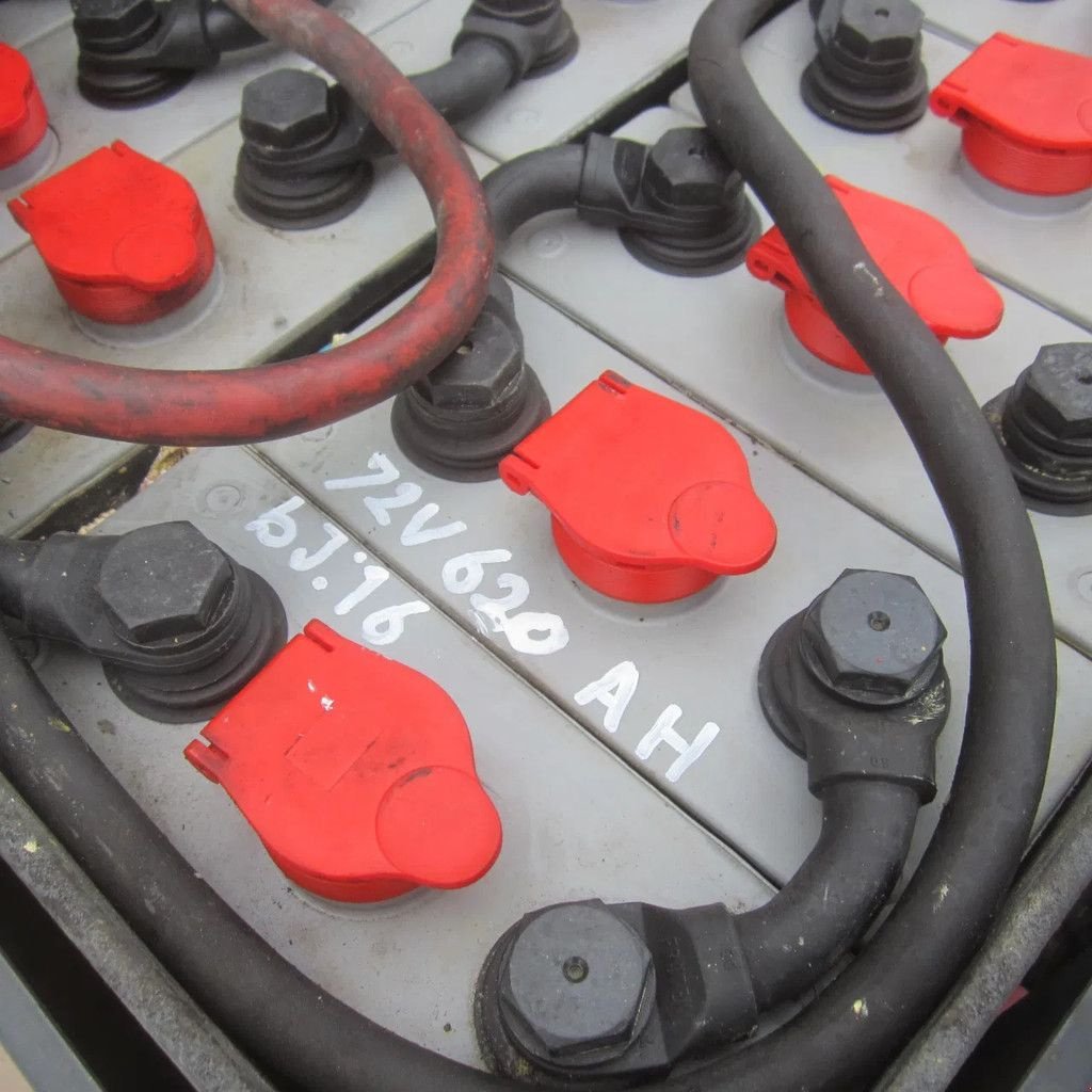 Frontstapler του τύπου Nichiyu Heftruck FPC25PN, elek., triplo, side shift, hydro vorkverstelli, Gebrauchtmaschine σε Tubbergen (Φωτογραφία 10)