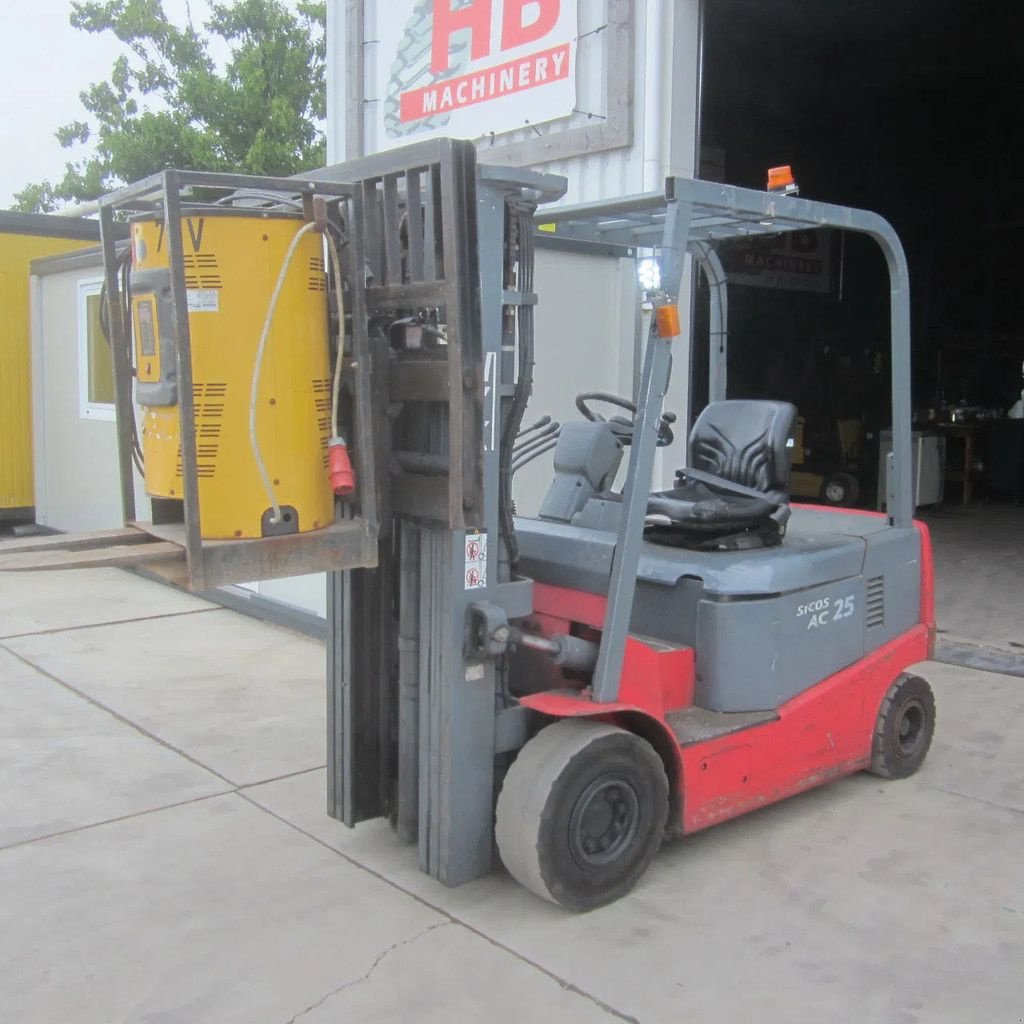 Frontstapler του τύπου Nichiyu Heftruck FPC25PN, elek., triplo, side shift, hydro vorkverstelli, Gebrauchtmaschine σε Tubbergen (Φωτογραφία 4)