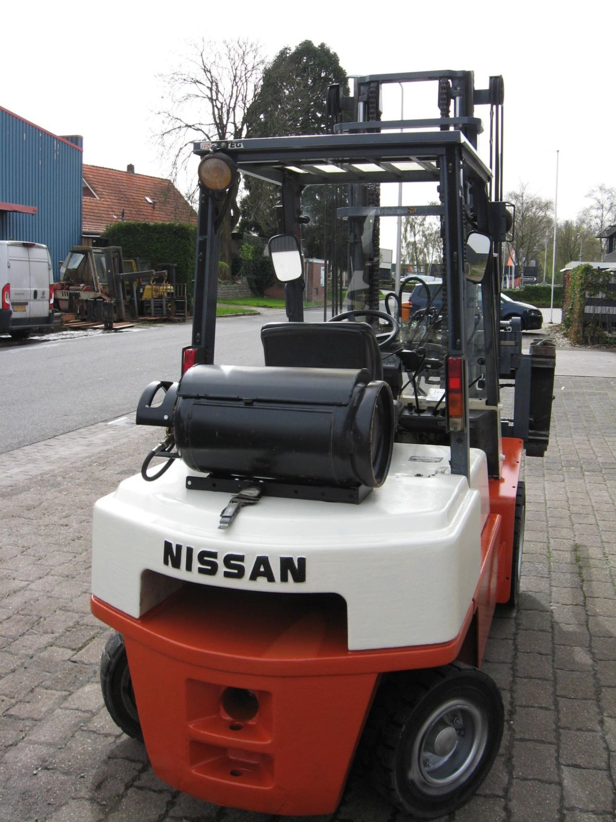 Frontstapler des Typs Nissan -, Gebrauchtmaschine in Oldenzaal (Bild 5)