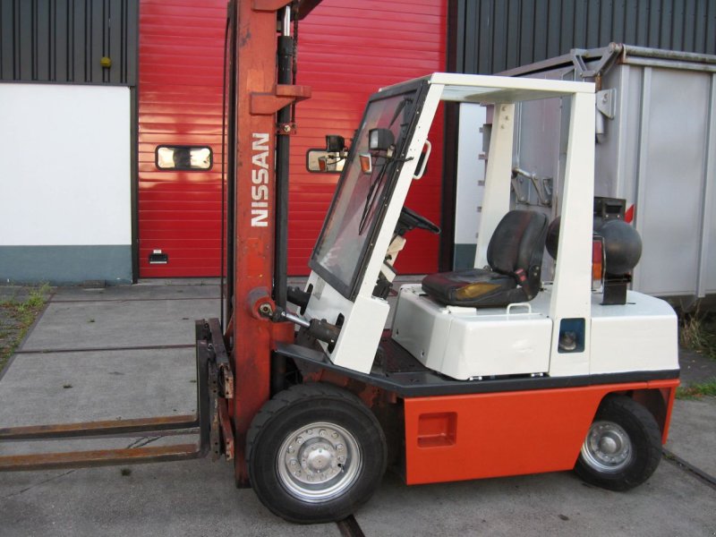 Frontstapler des Typs Nissan -, Gebrauchtmaschine in Oldenzaal (Bild 1)