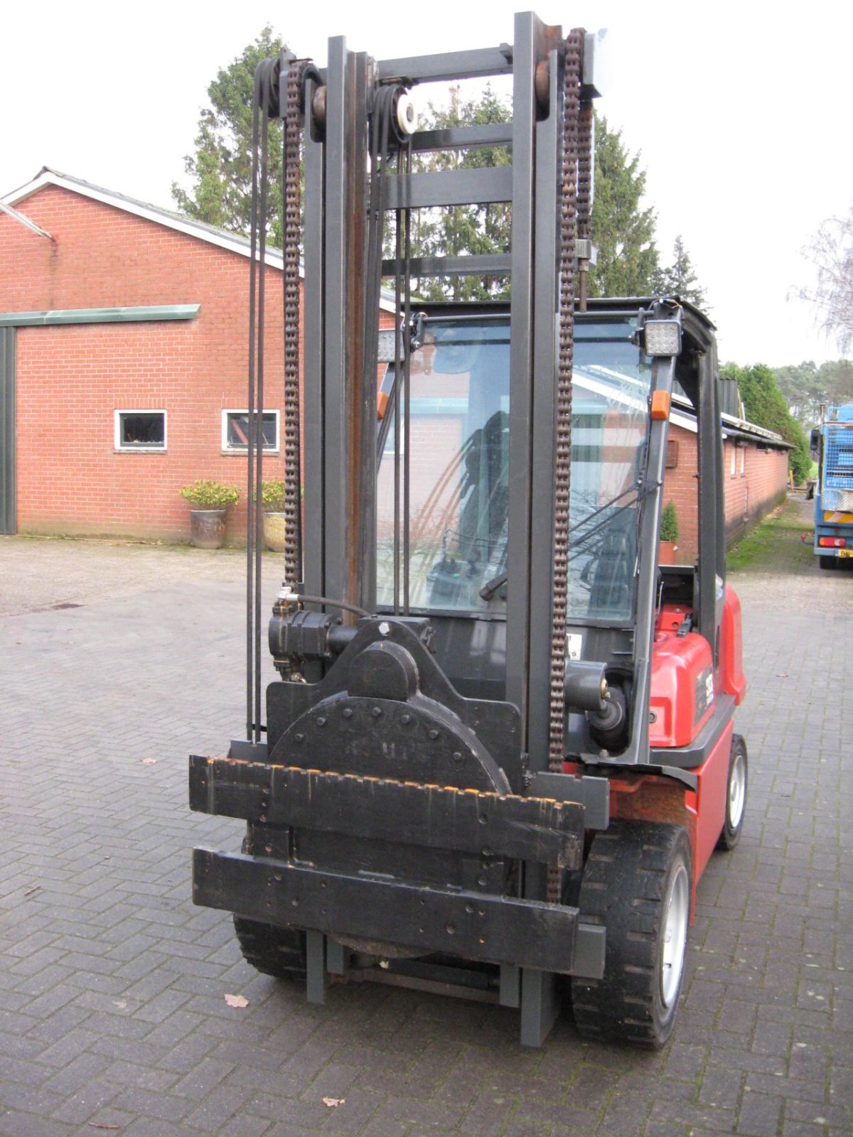 Frontstapler of the type Nissan -, Gebrauchtmaschine in Oldenzaal (Picture 2)