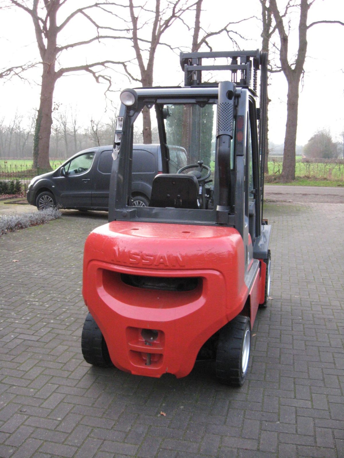 Frontstapler of the type Nissan -, Gebrauchtmaschine in Oldenzaal (Picture 4)