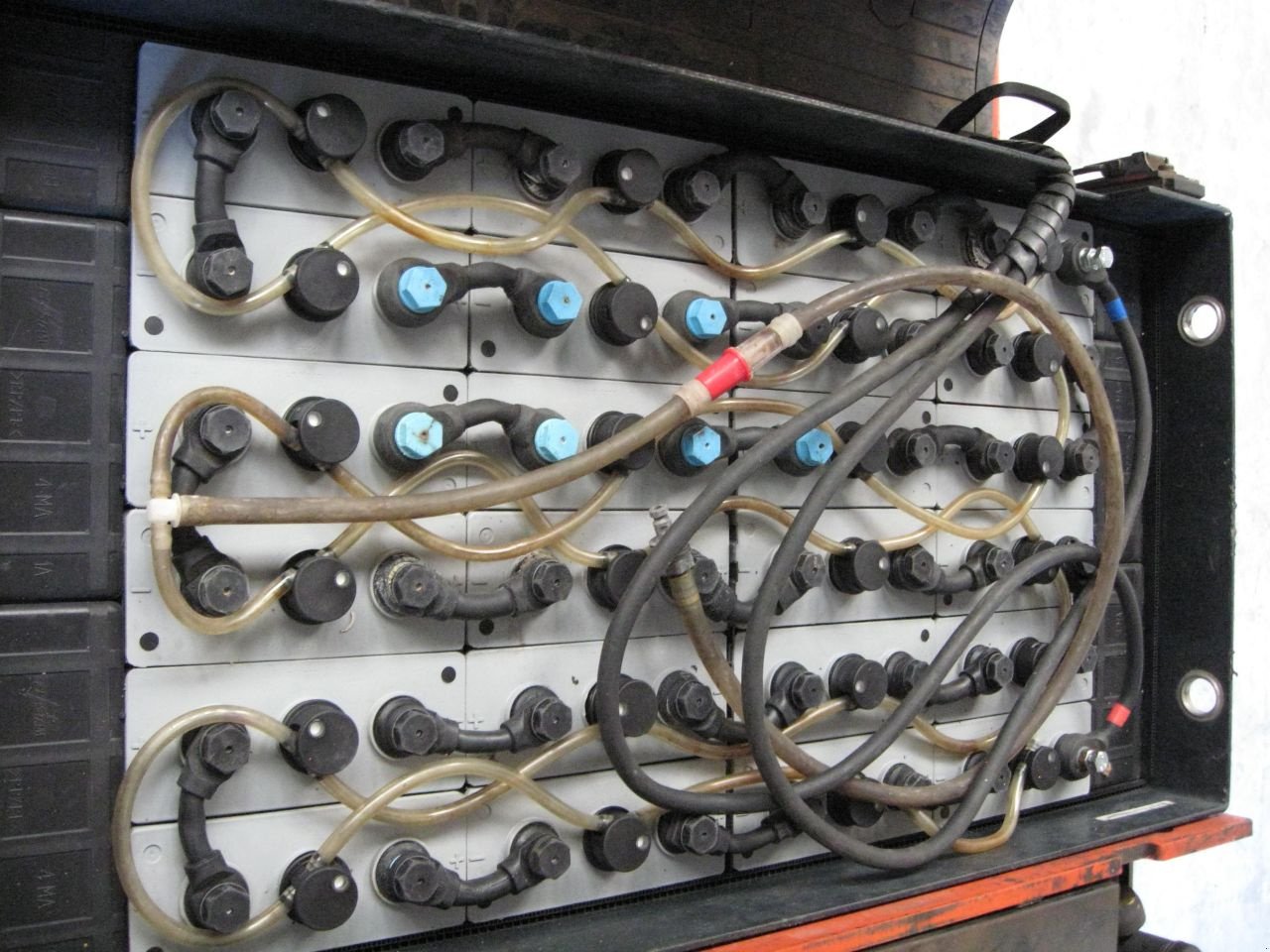 Frontstapler tip Nissan -, Gebrauchtmaschine in Oldenzaal (Poză 5)