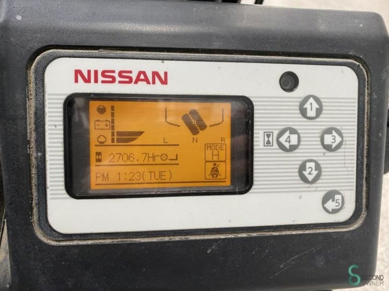 Frontstapler of the type Nissan 1 N 1 L 15 Q, Gebrauchtmaschine in Wijchen (Picture 10)