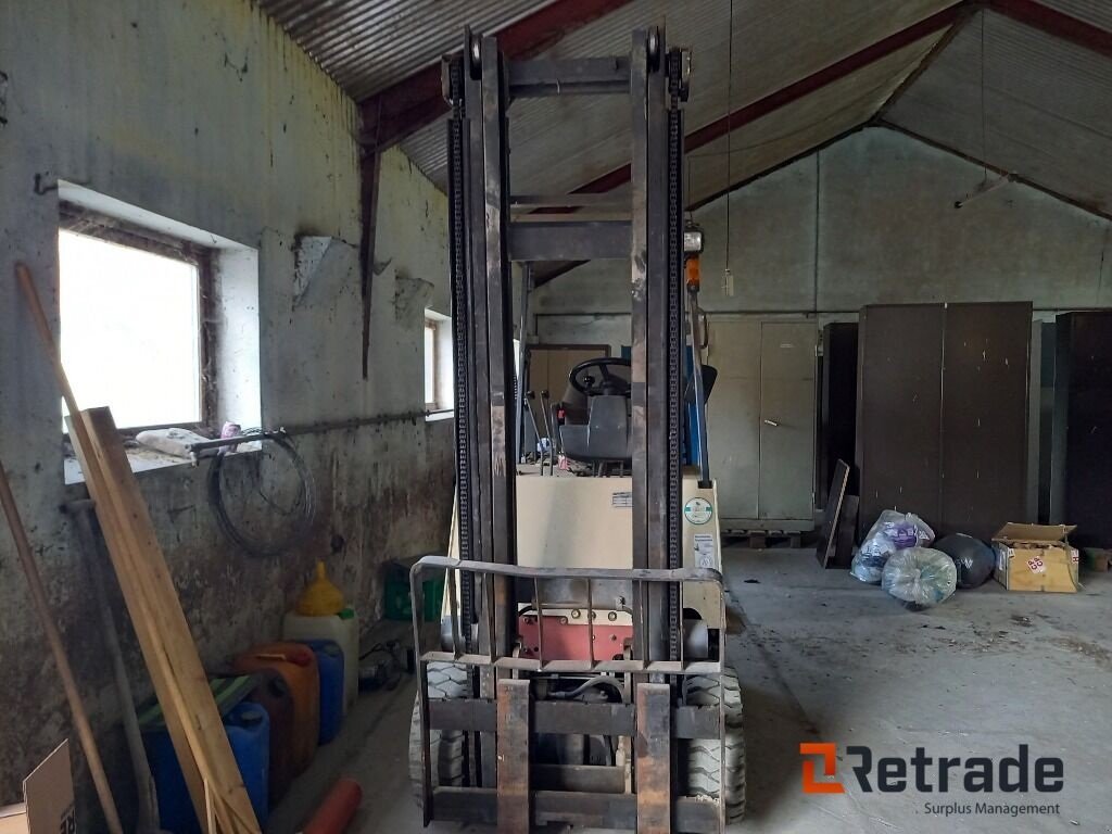 Frontstapler des Typs Nissan 18 elektrisk gaffeltruck, Gebrauchtmaschine in Rødovre (Bild 2)