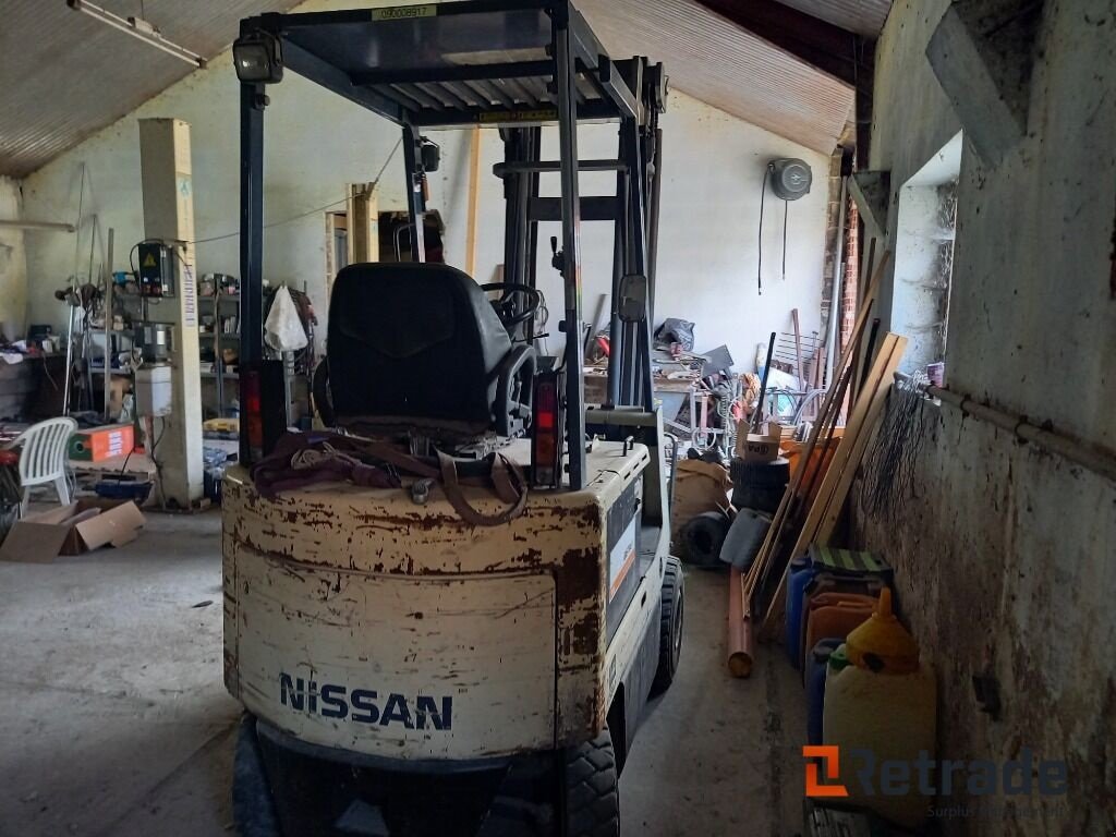 Frontstapler des Typs Nissan 18 elektrisk gaffeltruck, Gebrauchtmaschine in Rødovre (Bild 5)
