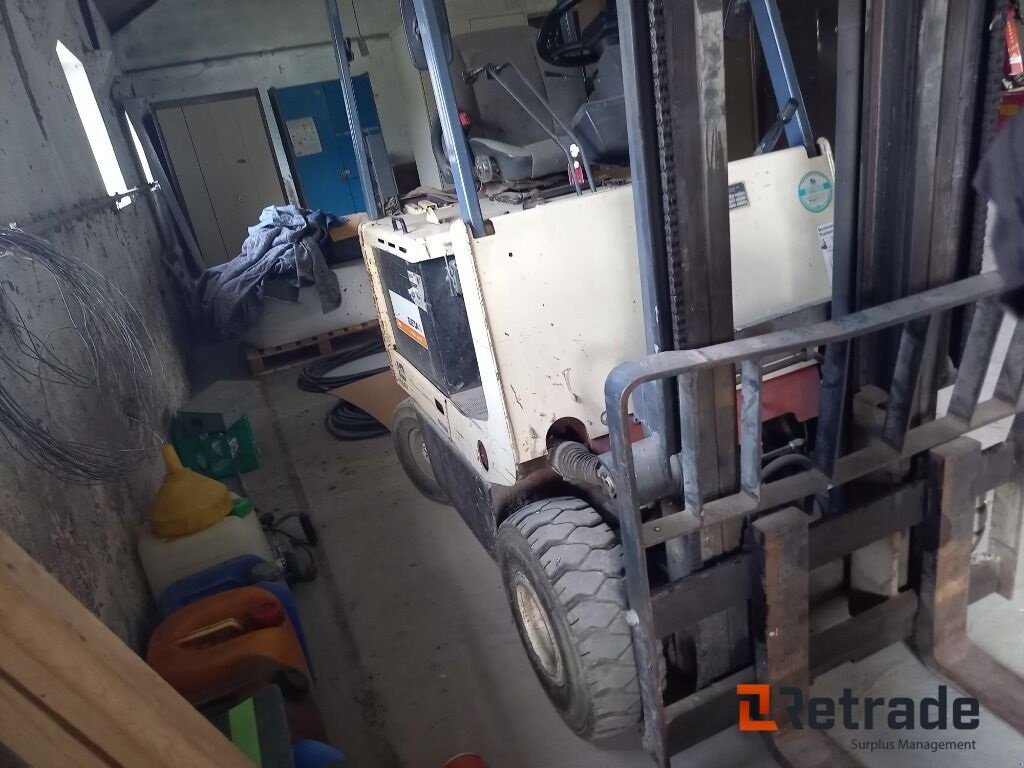 Frontstapler des Typs Nissan 18 elektrisk gaffeltruck, Gebrauchtmaschine in Rødovre (Bild 3)