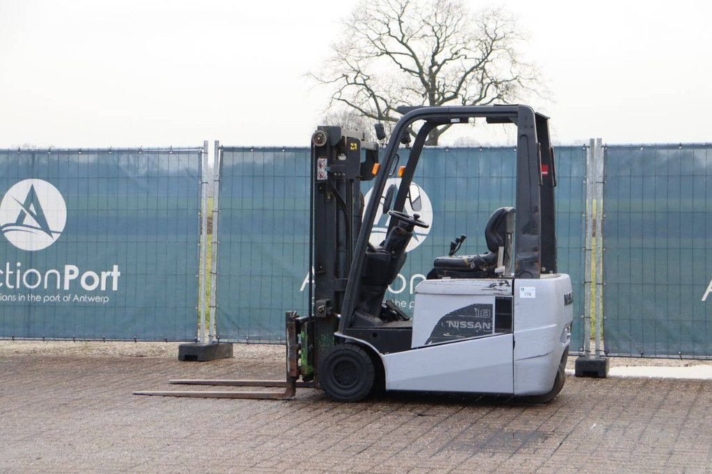 Frontstapler tip Nissan 1N1L18Q, Gebrauchtmaschine in Antwerpen (Poză 3)
