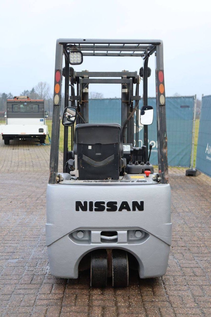 Frontstapler tip Nissan 1N1L18Q, Gebrauchtmaschine in Antwerpen (Poză 5)