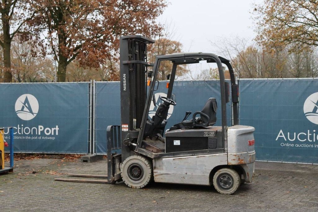 Frontstapler типа Nissan 1Q2L25Q, Gebrauchtmaschine в Antwerpen (Фотография 3)