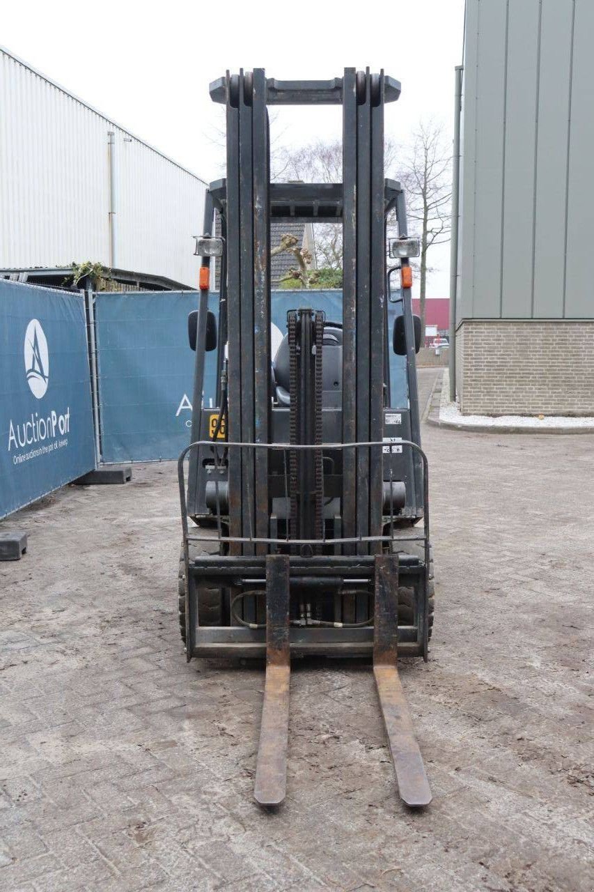 Frontstapler типа Nissan 1Q2L25Q, Gebrauchtmaschine в Antwerpen (Фотография 9)