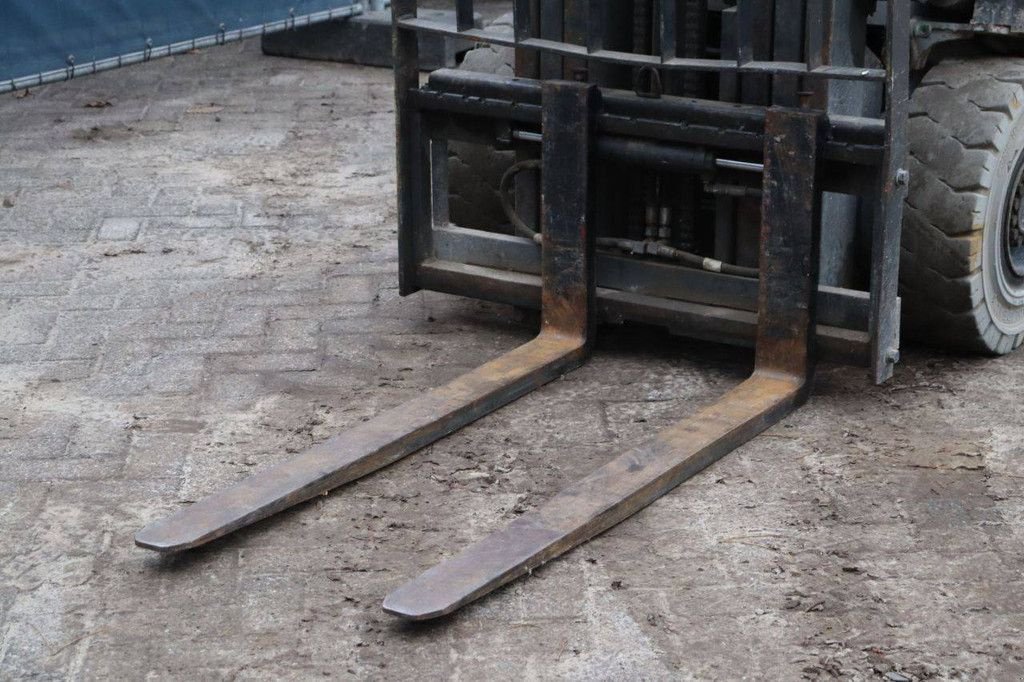 Frontstapler типа Nissan 1Q2L25Q, Gebrauchtmaschine в Antwerpen (Фотография 11)