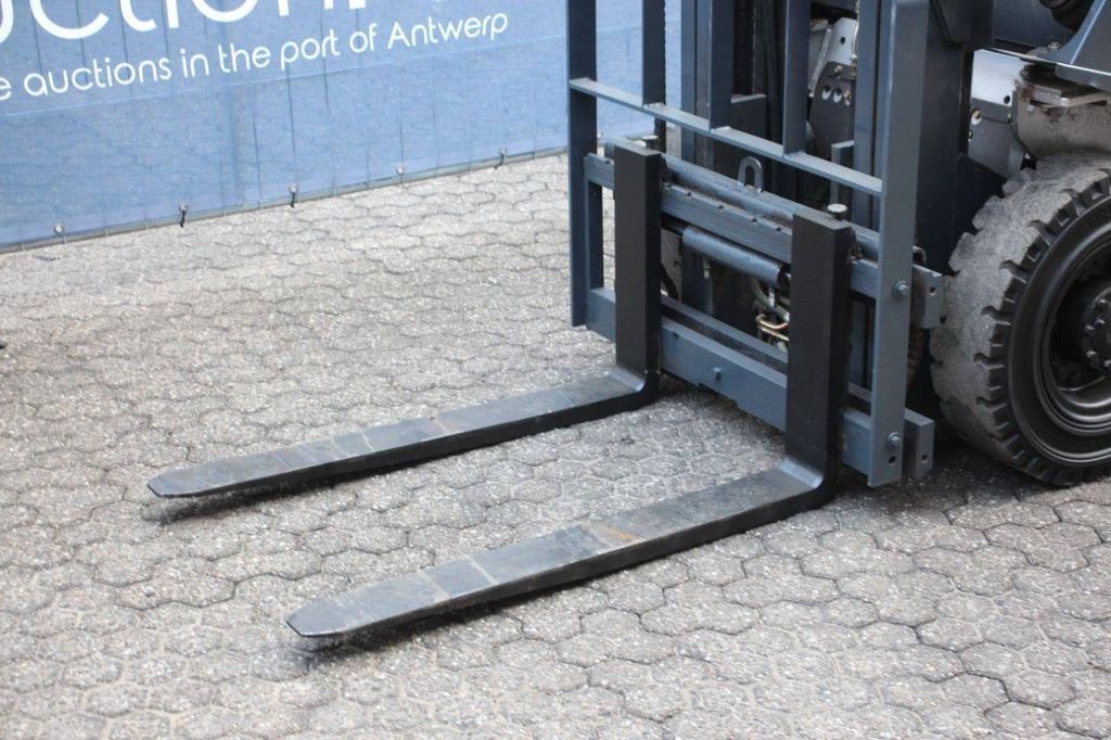 Frontstapler Türe ait Nissan 25, Gebrauchtmaschine içinde Antwerpen (resim 10)