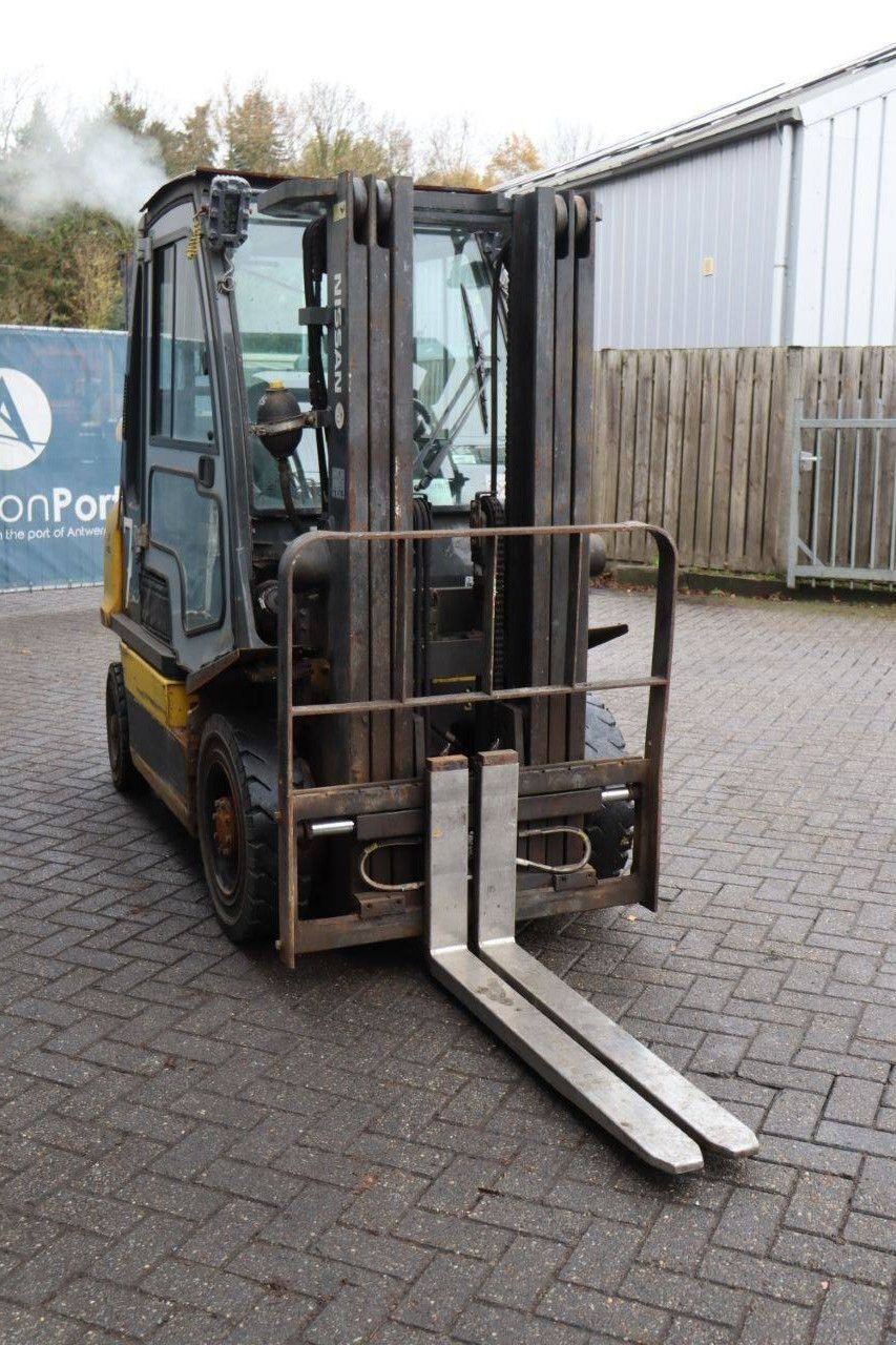 Frontstapler typu Nissan 25, Gebrauchtmaschine v Antwerpen (Obrázek 8)