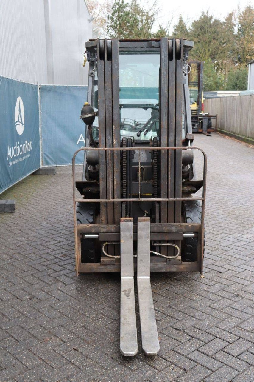 Frontstapler typu Nissan 25, Gebrauchtmaschine v Antwerpen (Obrázek 9)