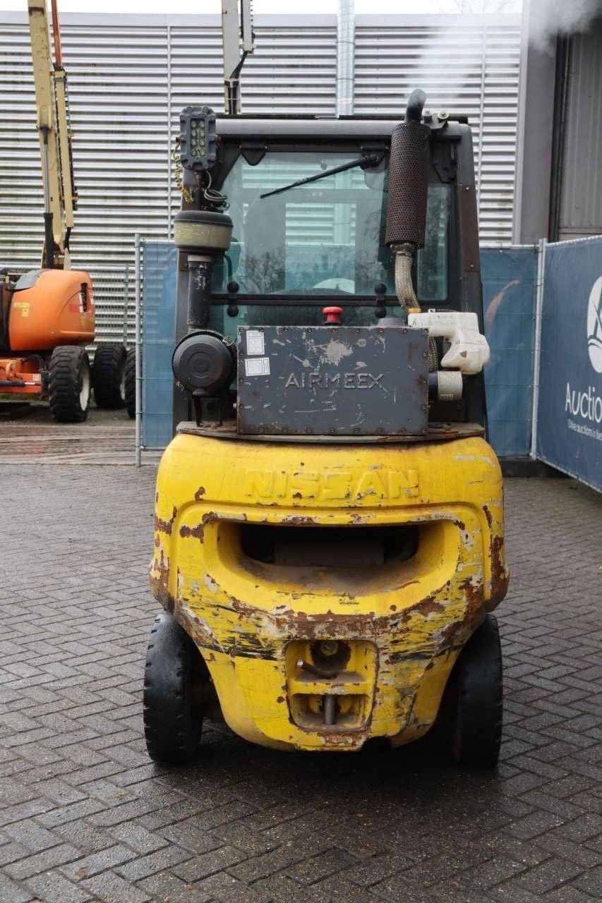 Frontstapler типа Nissan 25, Gebrauchtmaschine в Antwerpen (Фотография 5)