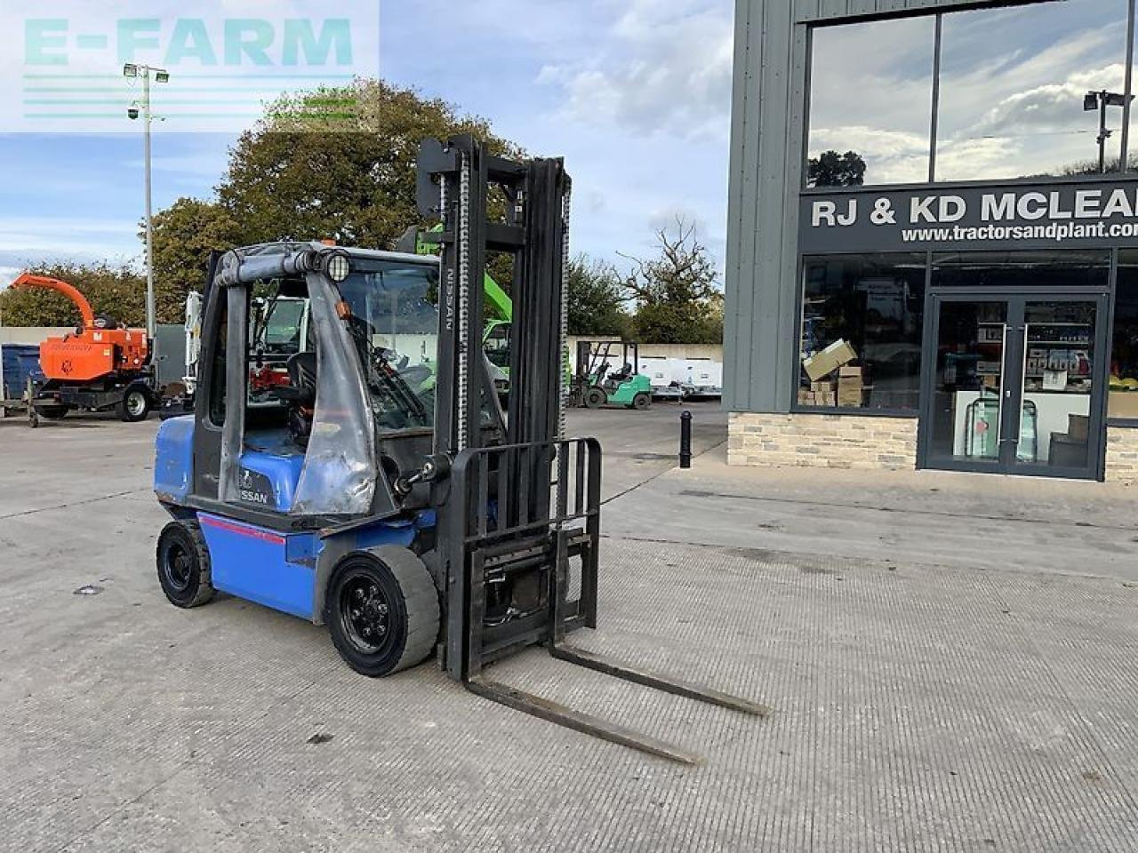 Frontstapler typu Nissan 30 forklift (st24877), Gebrauchtmaschine v SHAFTESBURY (Obrázek 3)