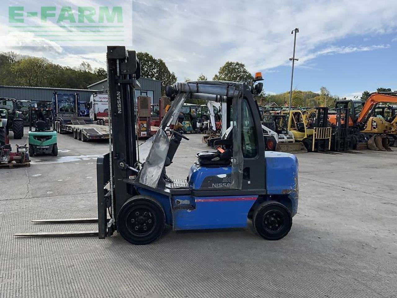Frontstapler typu Nissan 30 forklift (st24877), Gebrauchtmaschine v SHAFTESBURY (Obrázek 7)