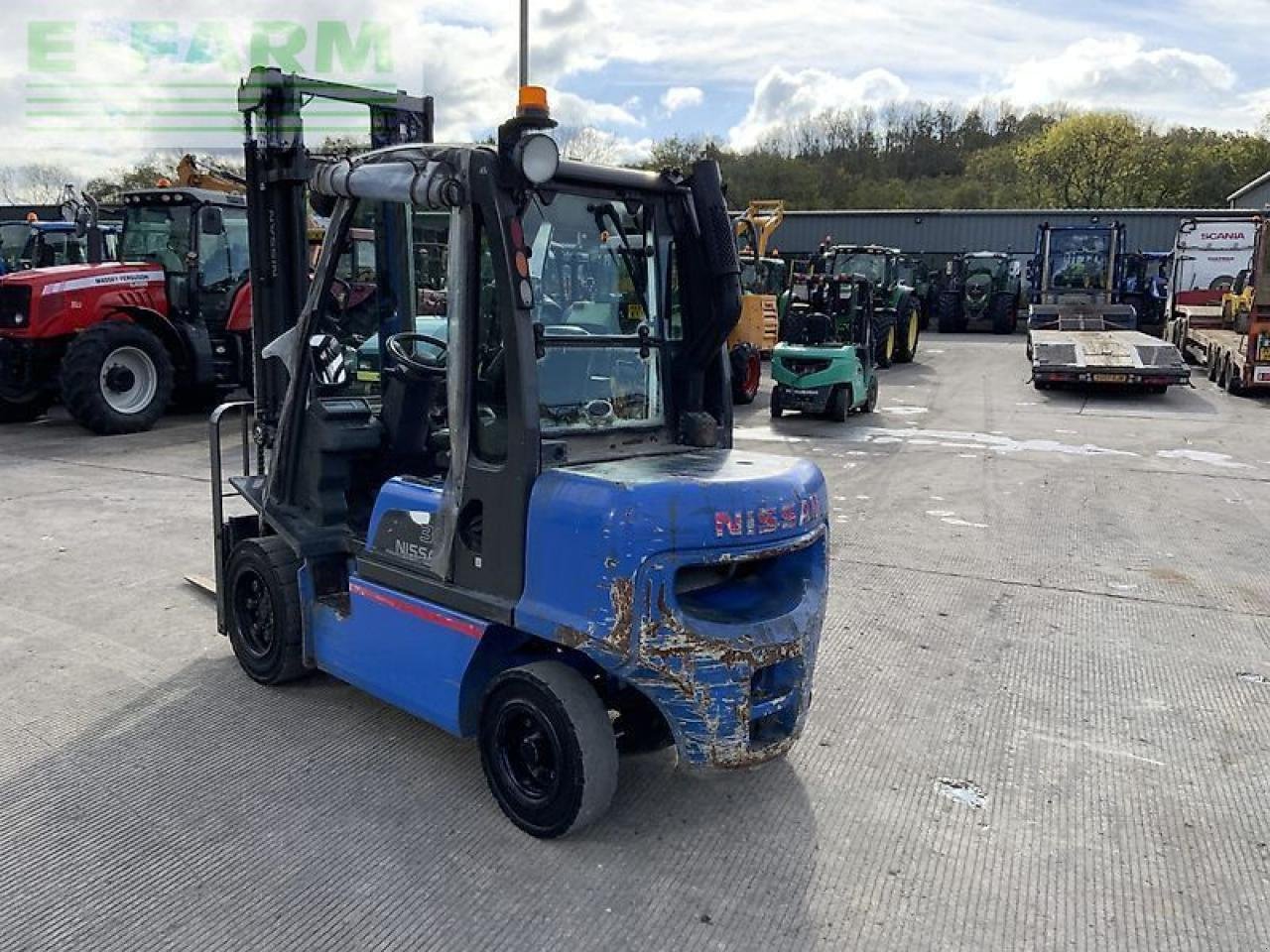 Frontstapler typu Nissan 30 forklift (st24877), Gebrauchtmaschine v SHAFTESBURY (Obrázek 8)