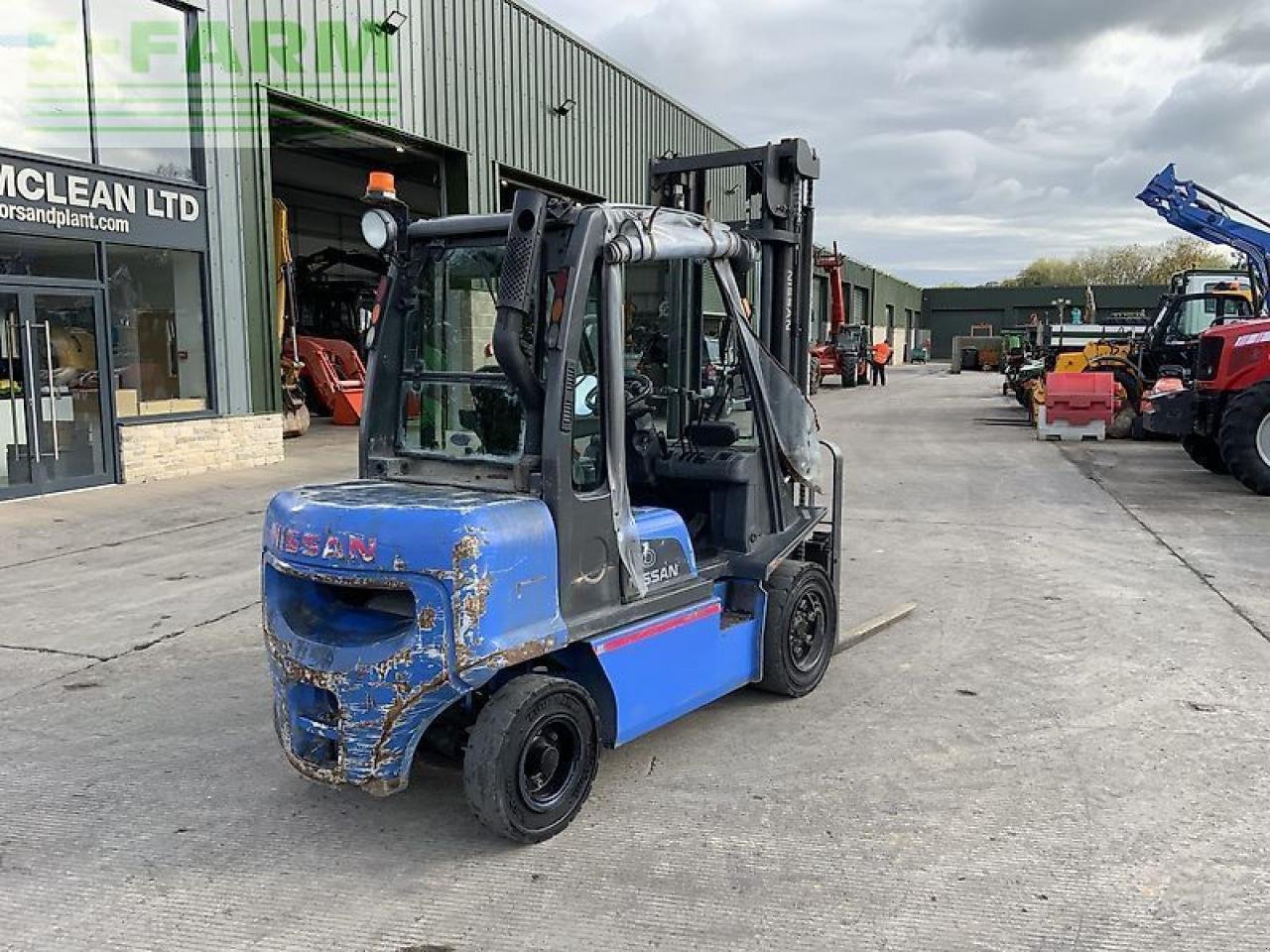 Frontstapler typu Nissan 30 forklift (st24877), Gebrauchtmaschine v SHAFTESBURY (Obrázek 10)