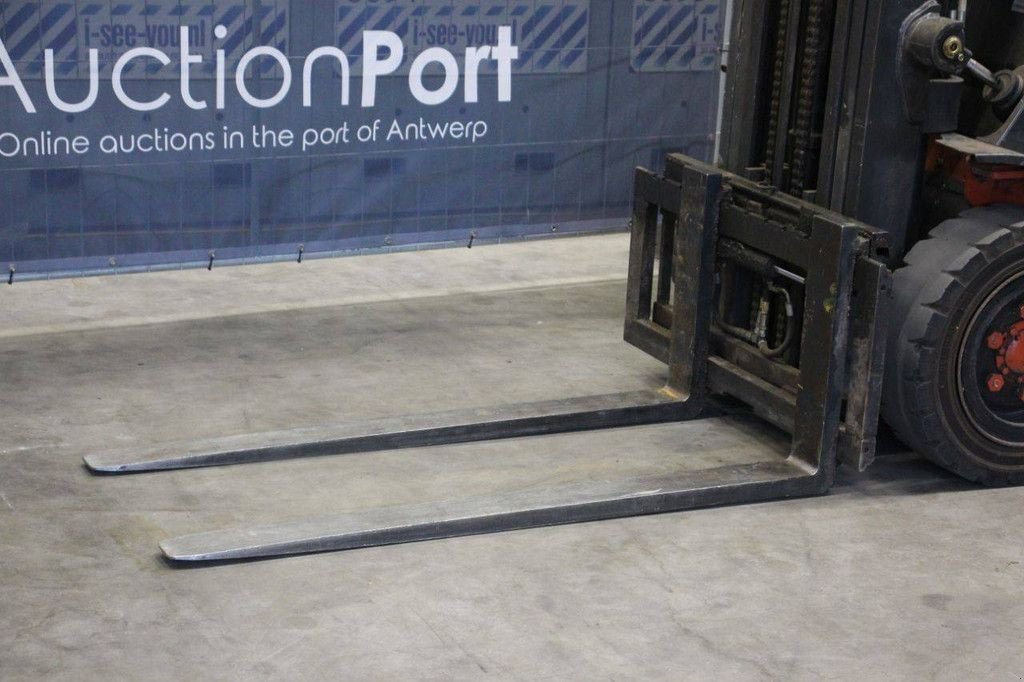 Frontstapler tipa Nissan 30, Gebrauchtmaschine u Antwerpen (Slika 10)