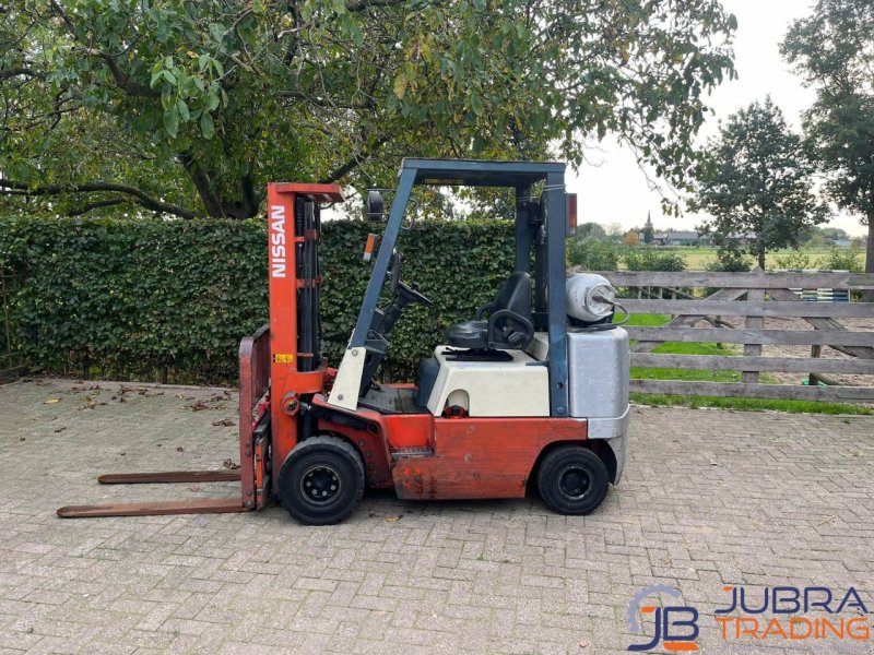 Frontstapler za tip Nissan APJ02A25PU, Gebrauchtmaschine u Buggenum (Slika 1)