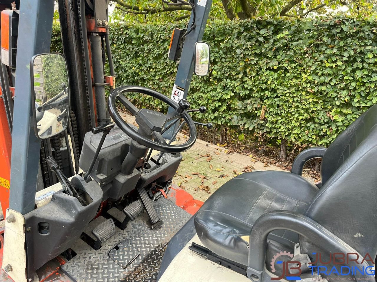 Frontstapler от тип Nissan APJ02A25PU, Gebrauchtmaschine в Buggenum (Снимка 8)