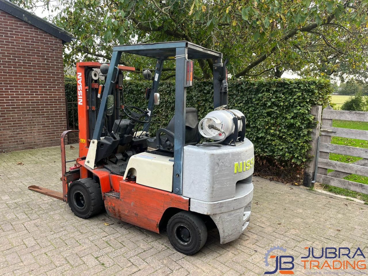Frontstapler от тип Nissan APJ02A25PU, Gebrauchtmaschine в Buggenum (Снимка 4)