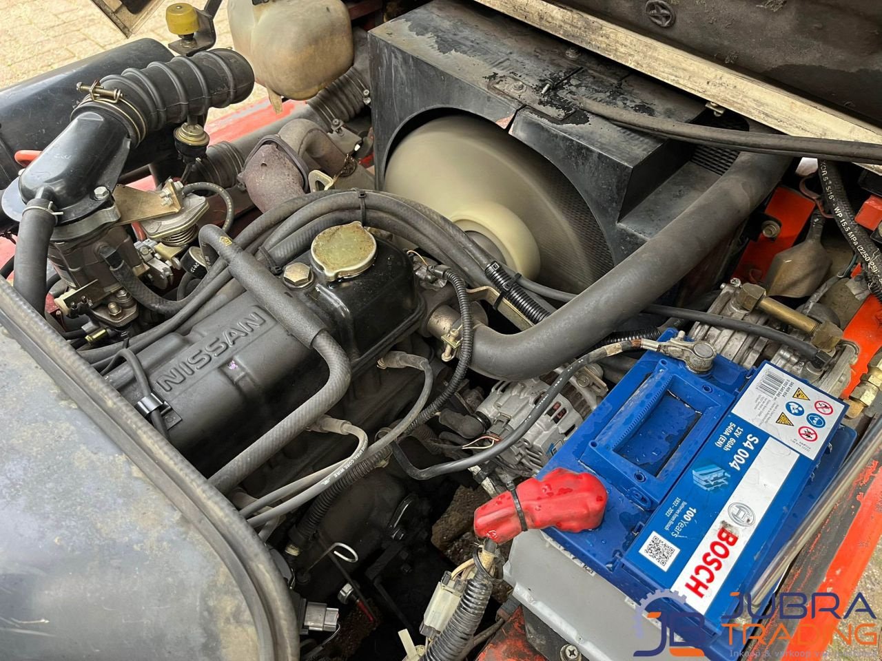 Frontstapler от тип Nissan APJ02A25PU, Gebrauchtmaschine в Buggenum (Снимка 11)