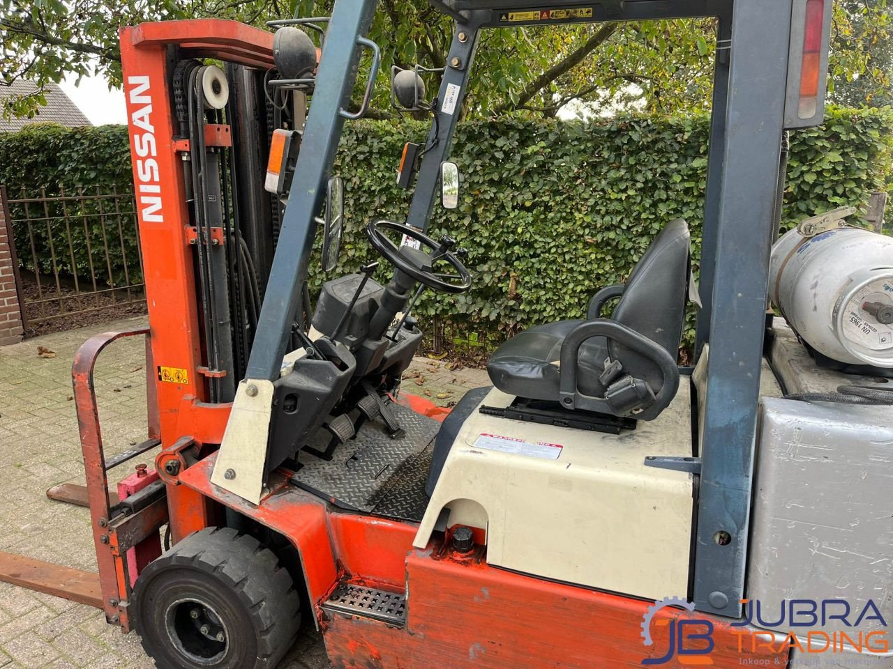 Frontstapler от тип Nissan APJ02A25PU, Gebrauchtmaschine в Buggenum (Снимка 5)