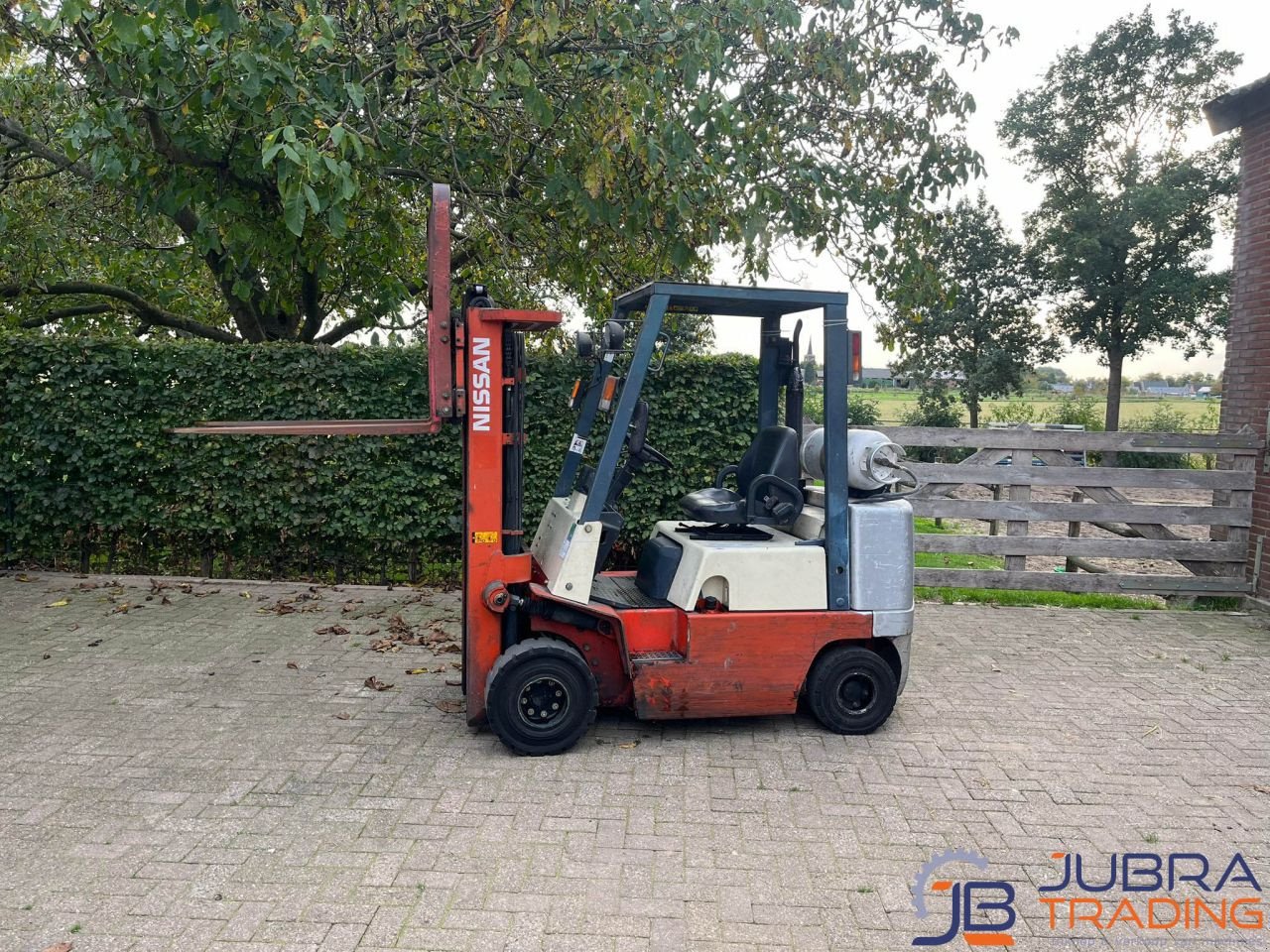 Frontstapler от тип Nissan APJ02A25PU, Gebrauchtmaschine в Buggenum (Снимка 9)