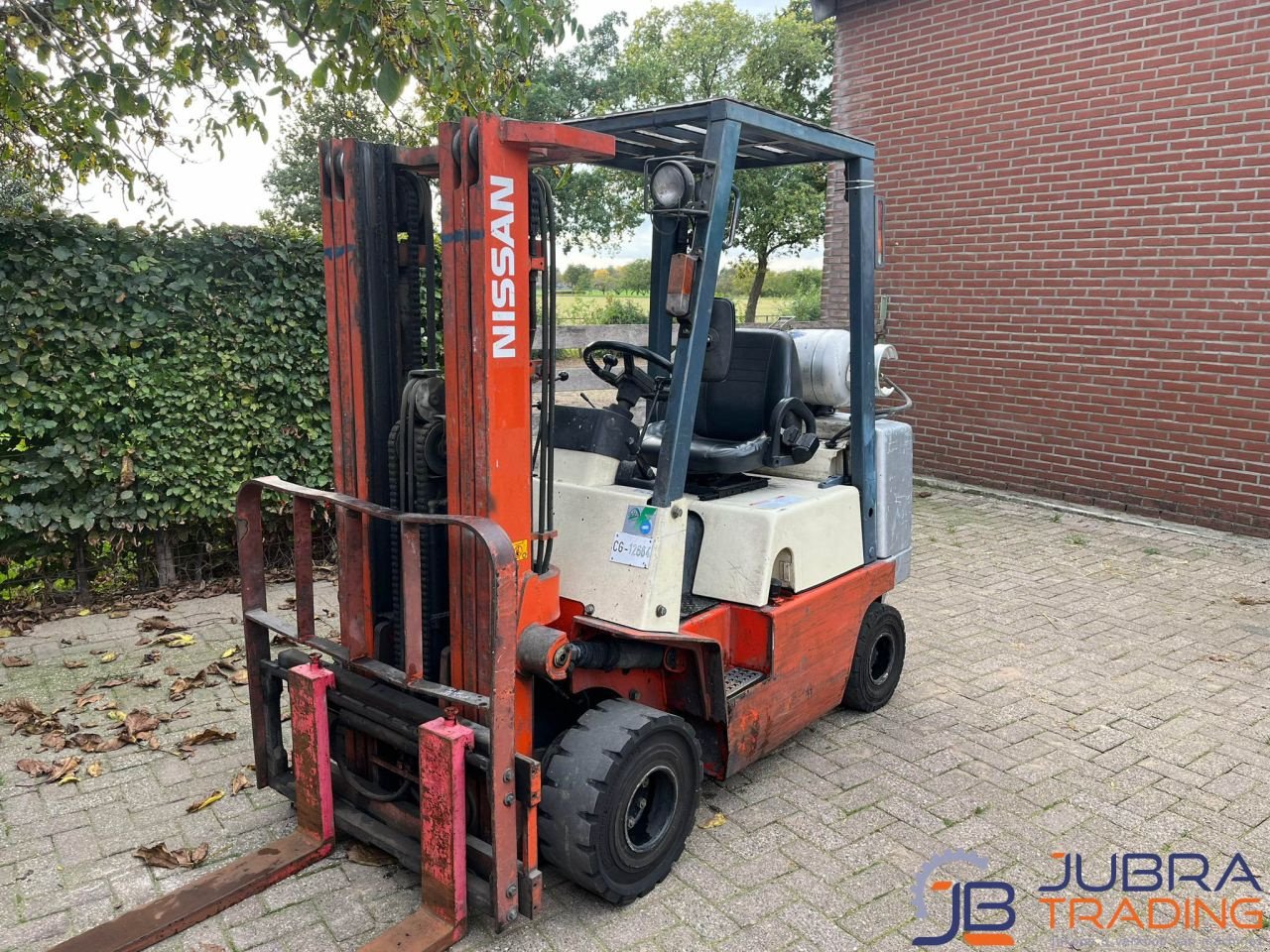 Frontstapler от тип Nissan APJ02A25PU, Gebrauchtmaschine в Buggenum (Снимка 2)