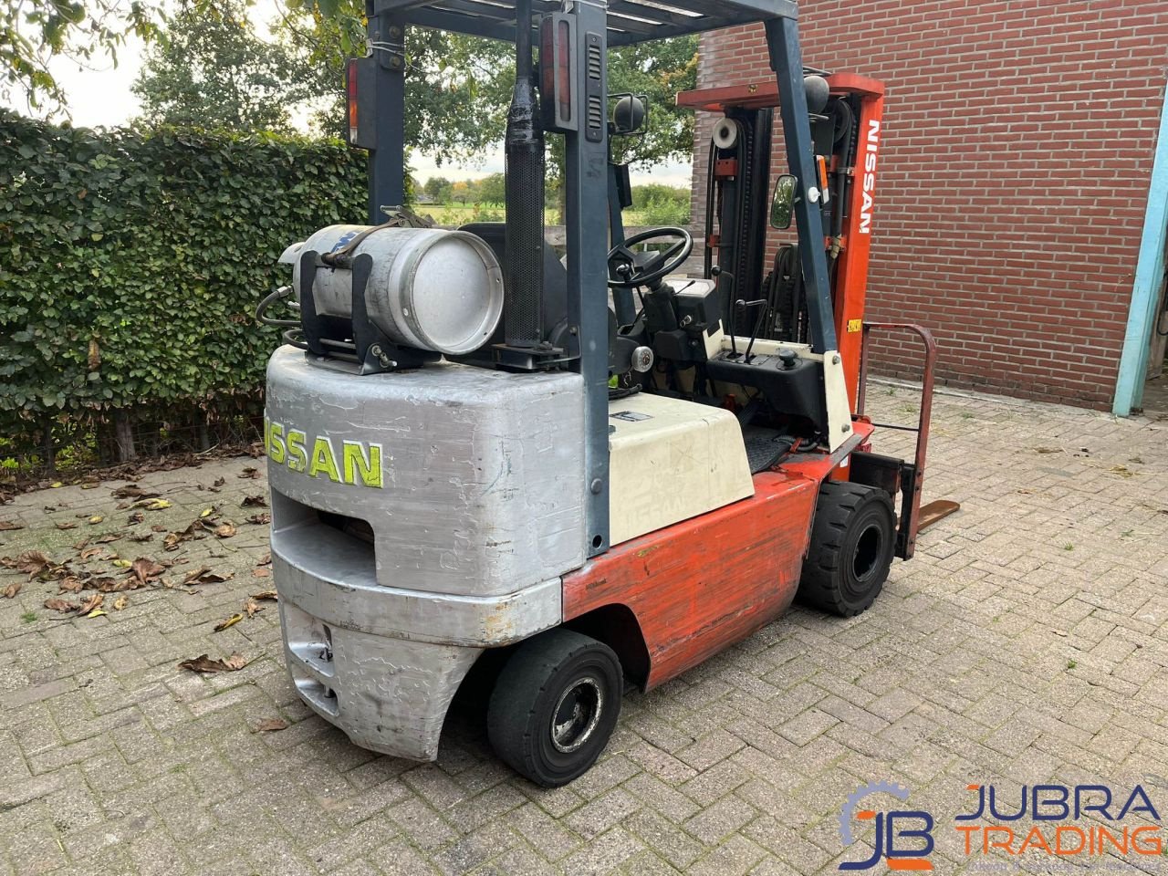 Frontstapler от тип Nissan APJ02A25PU, Gebrauchtmaschine в Buggenum (Снимка 3)