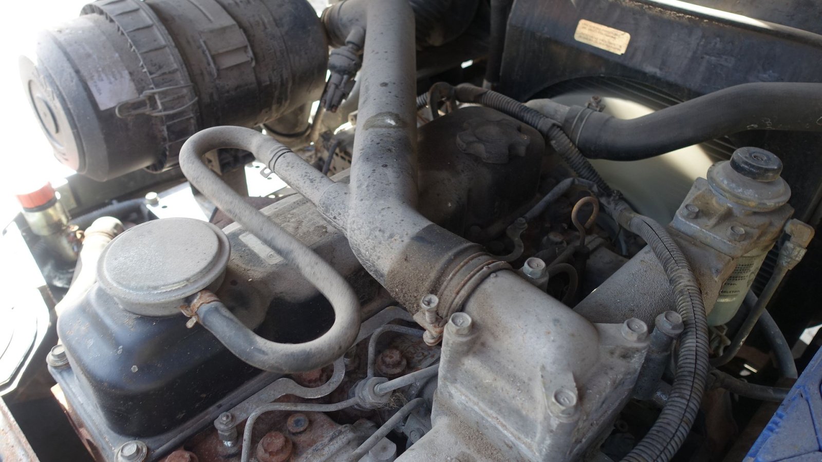 Frontstapler of the type Nissan Atlet Y1D2A25T // 2500 kg. Diesel // Kun 1275 timer, Gebrauchtmaschine in Skive (Picture 10)