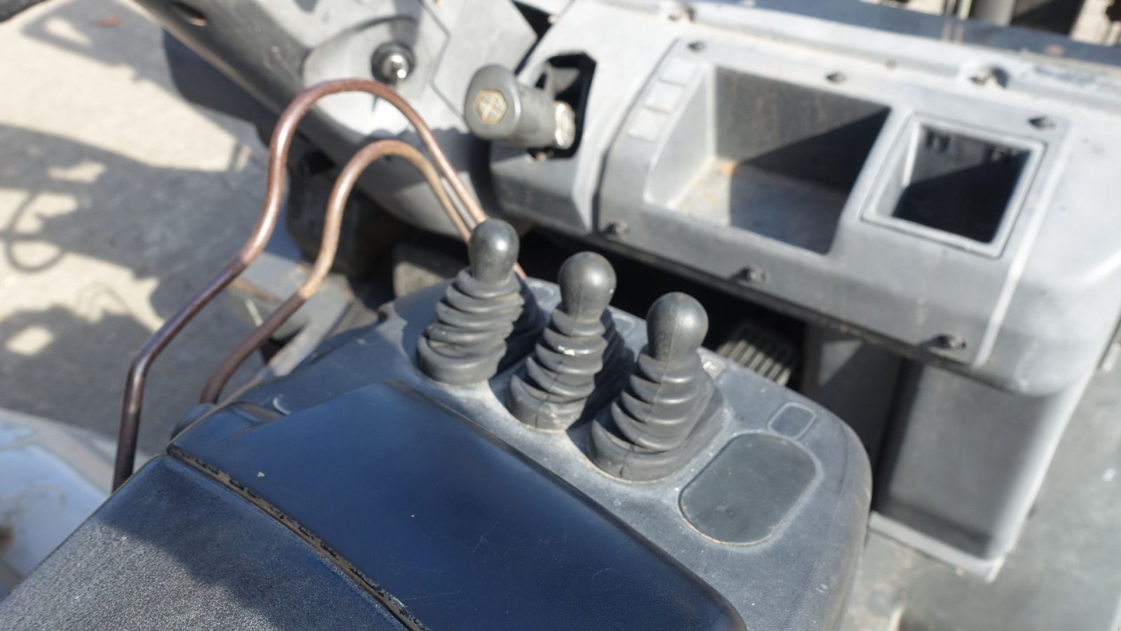 Frontstapler of the type Nissan Atlet Y1D2A25T // 2500 kg. Diesel // Kun 1275 timer, Gebrauchtmaschine in Skive (Picture 8)