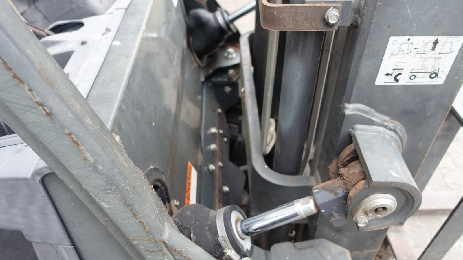 Frontstapler типа Nissan Atlet Y1D2A25T  // 2500 kg. Diesel // Kun 1275 timer, Gebrauchtmaschine в Skive (Фотография 8)