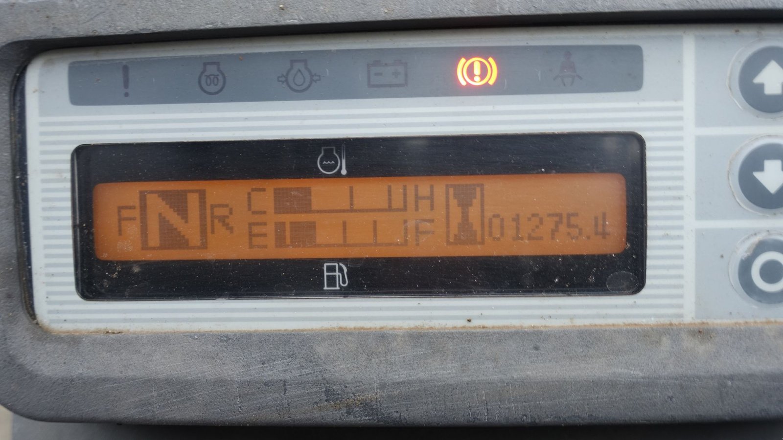 Frontstapler типа Nissan Atlet Y1D2A25T  // 2500 kg. Diesel // Kun 1275 timer, Gebrauchtmaschine в Skive (Фотография 12)