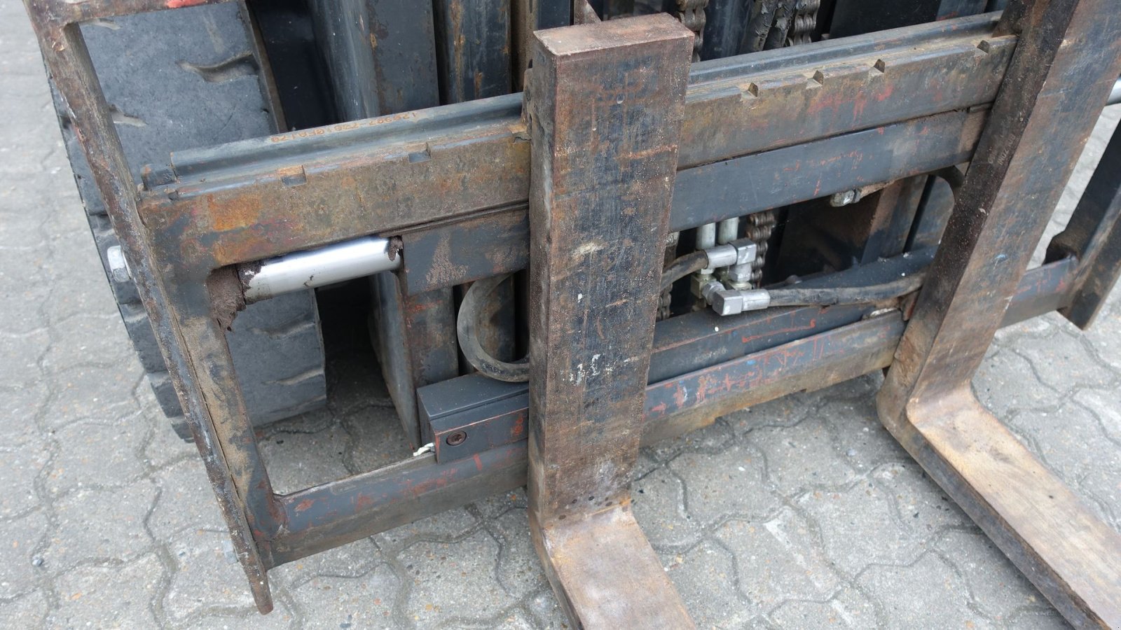 Frontstapler типа Nissan Atlet Y1D2A25T  // 2500 kg. Diesel // Kun 1275 timer, Gebrauchtmaschine в Skive (Фотография 7)