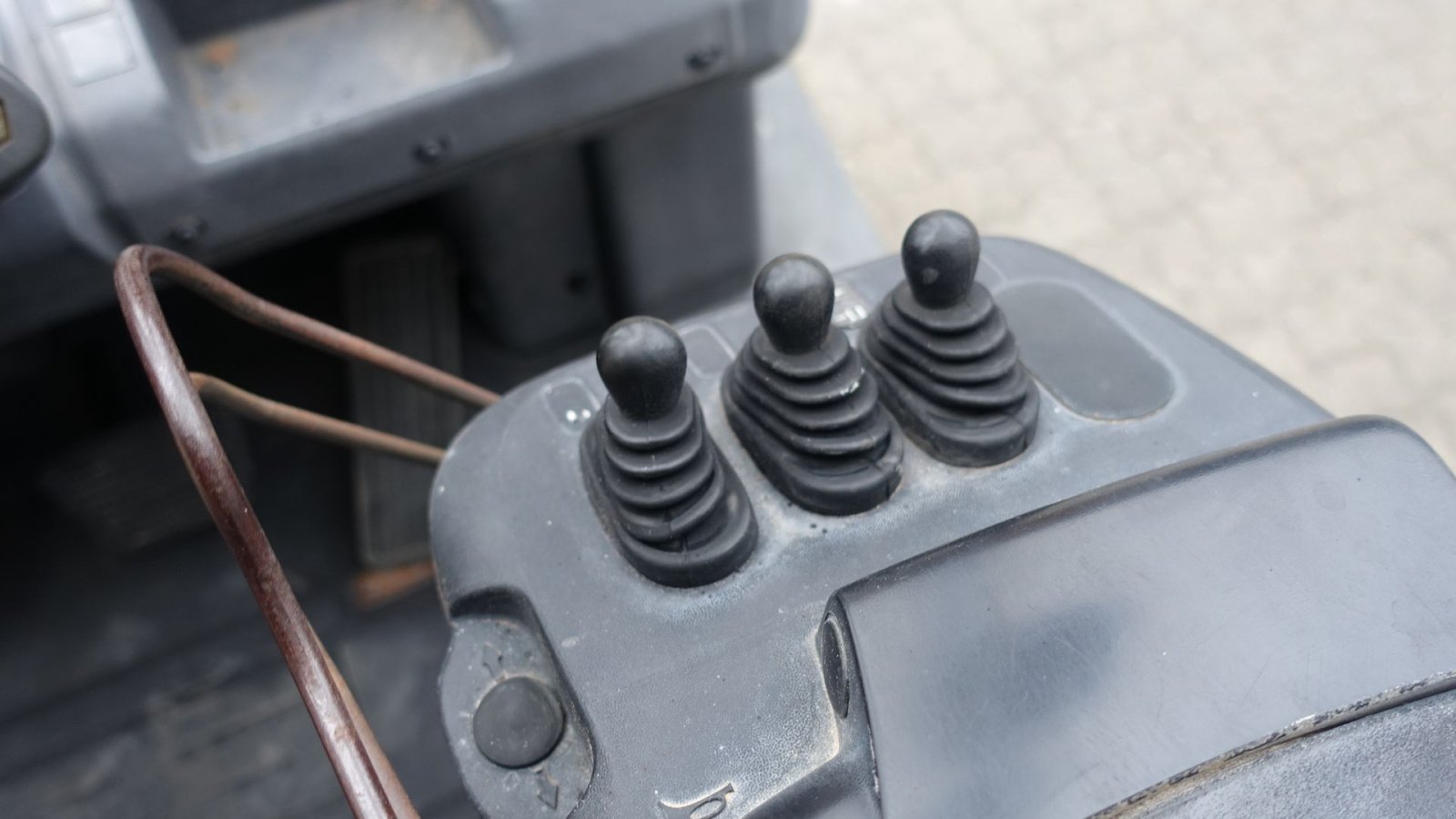 Frontstapler типа Nissan Atlet Y1D2A25T  // 2500 kg. Diesel // Kun 1275 timer, Gebrauchtmaschine в Skive (Фотография 10)