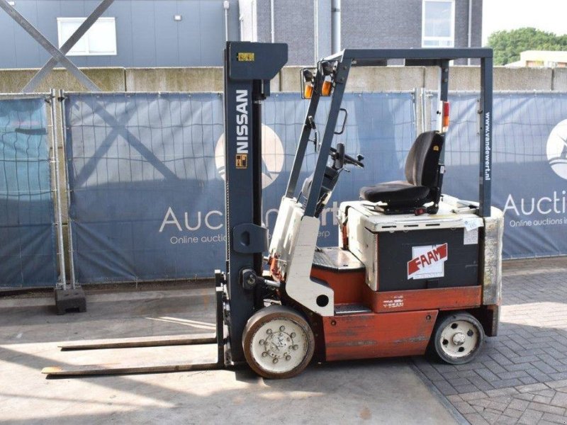 Frontstapler of the type Nissan CWP02L25CU, Gebrauchtmaschine in Antwerpen (Picture 1)