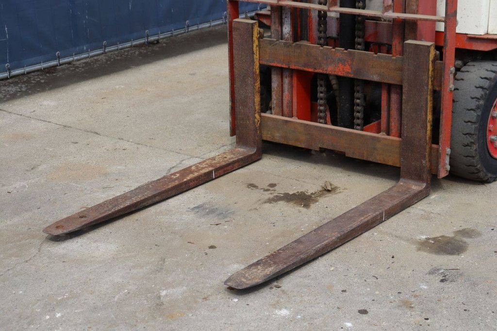 Frontstapler du type Nissan Datsun 15 NA0YL15U, Gebrauchtmaschine en Antwerpen (Photo 11)