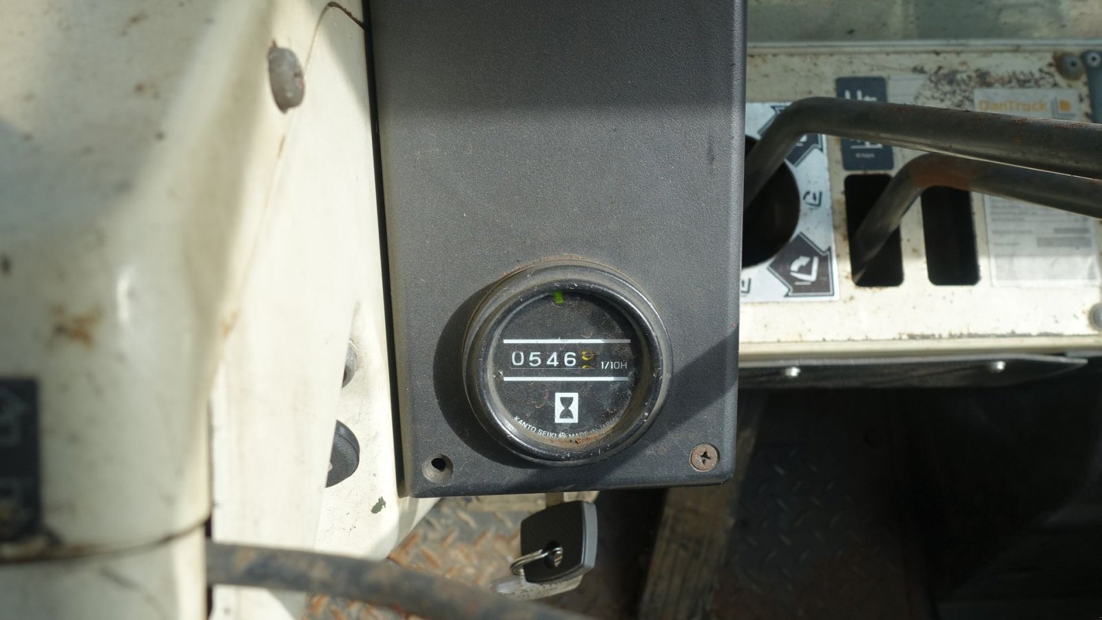 Frontstapler of the type Nissan EGH02A30U // 3000 kg diesel, Gebrauchtmaschine in Skive (Picture 7)