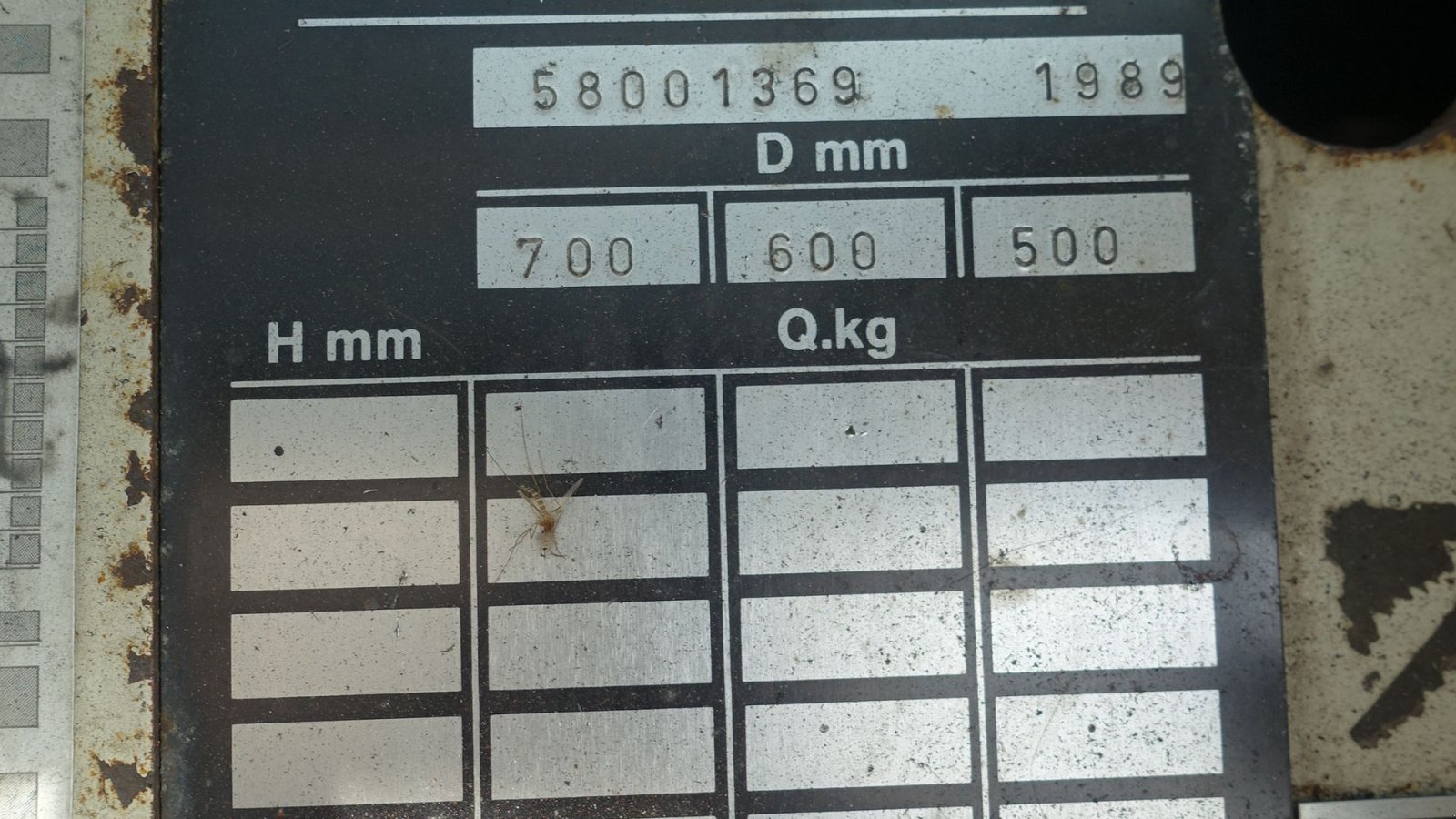 Frontstapler of the type Nissan EGH02A30U // 3000 kg diesel, Gebrauchtmaschine in Skive (Picture 6)