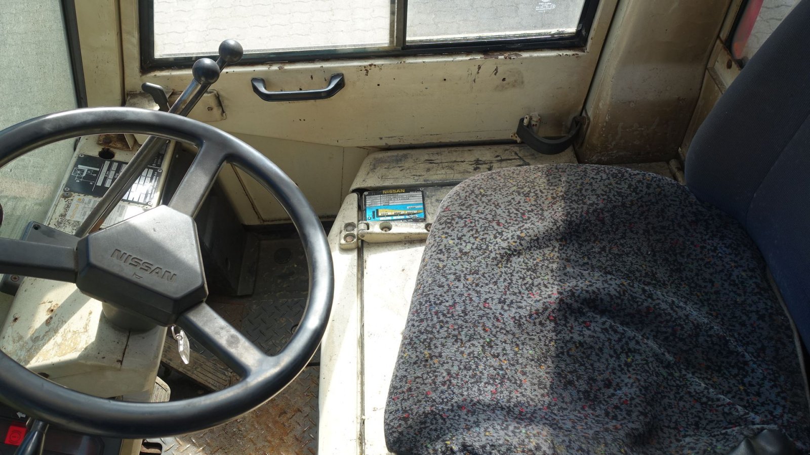 Frontstapler of the type Nissan EGH02A30U // 3000 kg diesel, Gebrauchtmaschine in Skive (Picture 4)