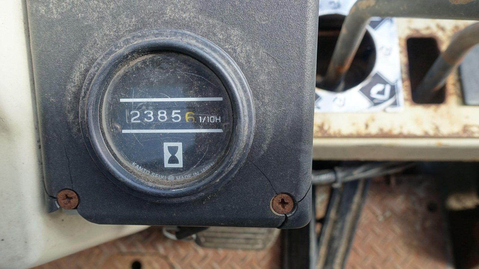 Frontstapler of the type Nissan EH02 A 20U // 2000 kg diesel, Gebrauchtmaschine in Skive (Picture 7)