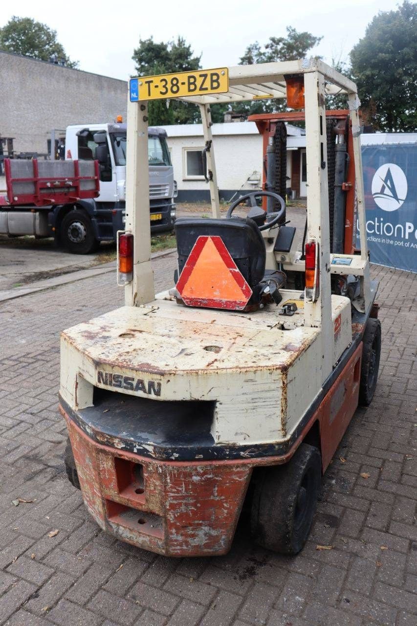 Frontstapler van het type Nissan EH02A25, Gebrauchtmaschine in Antwerpen (Foto 7)