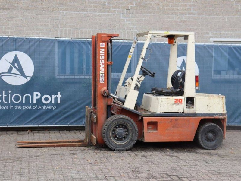 Frontstapler van het type Nissan EH02A25, Gebrauchtmaschine in Antwerpen (Foto 1)