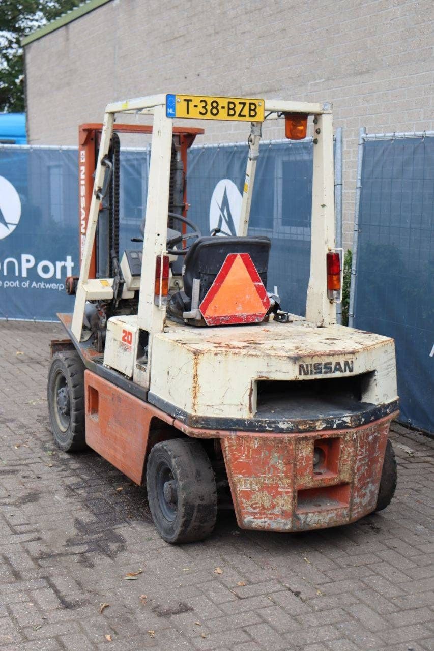 Frontstapler van het type Nissan EH02A25, Gebrauchtmaschine in Antwerpen (Foto 4)