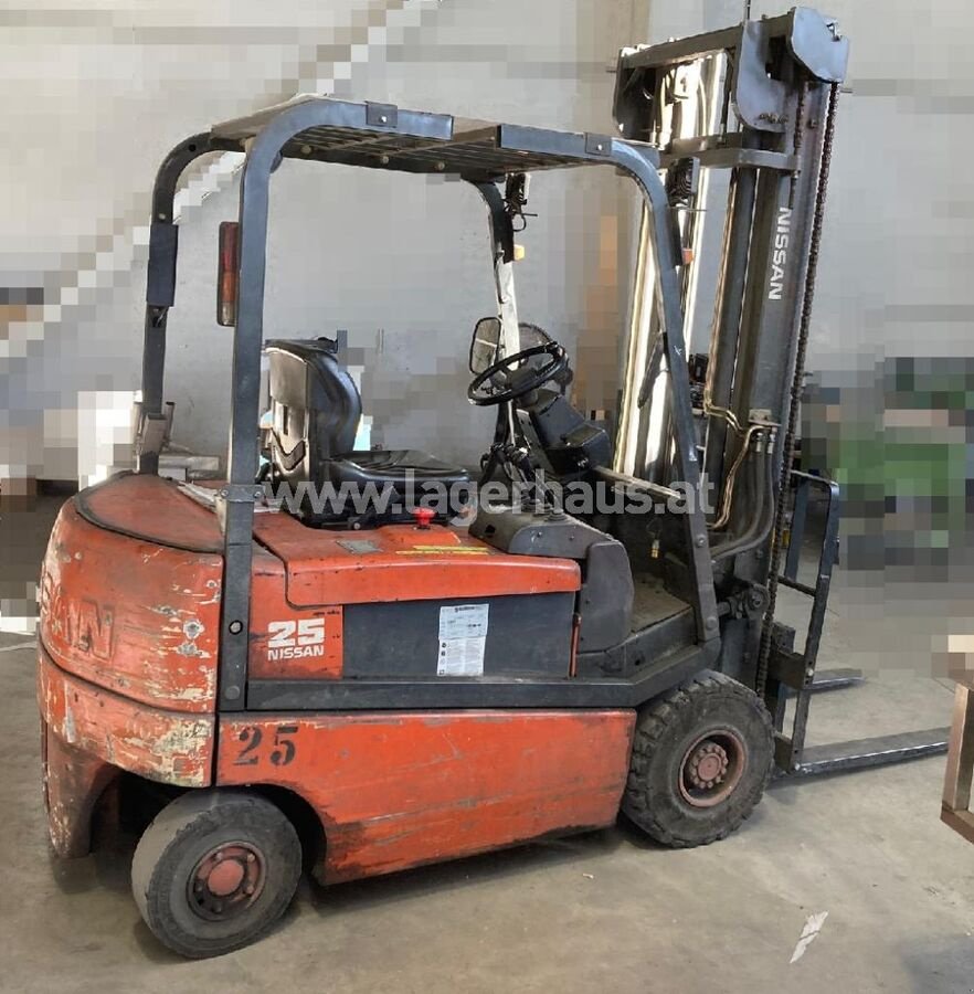 Frontstapler of the type Nissan ELEKTRO-GABELSTAPLER, Gebrauchtmaschine in Zwettl (Picture 1)